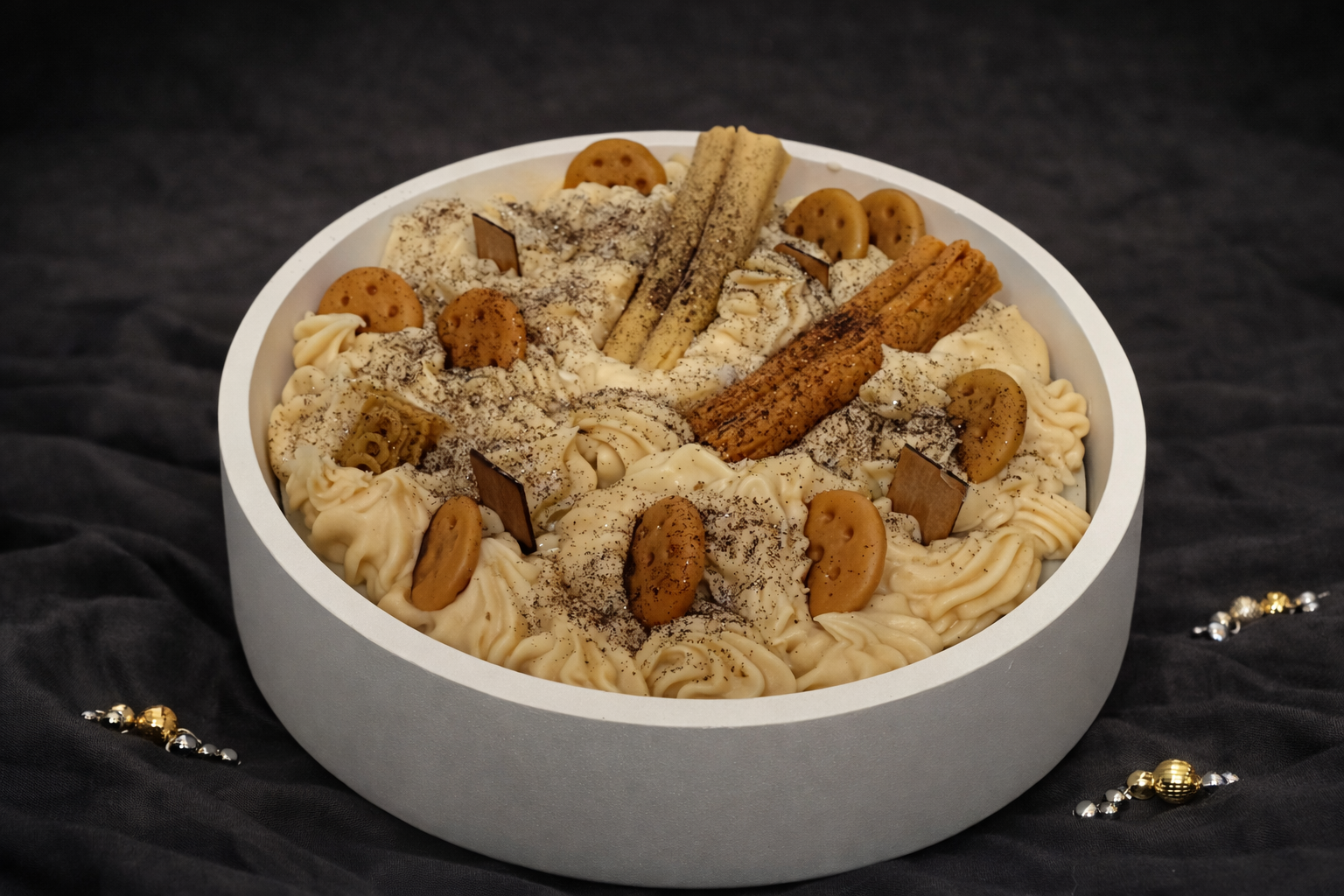 Hot Chocolate Duftkerze - Handgefertigt aus Sojawachs